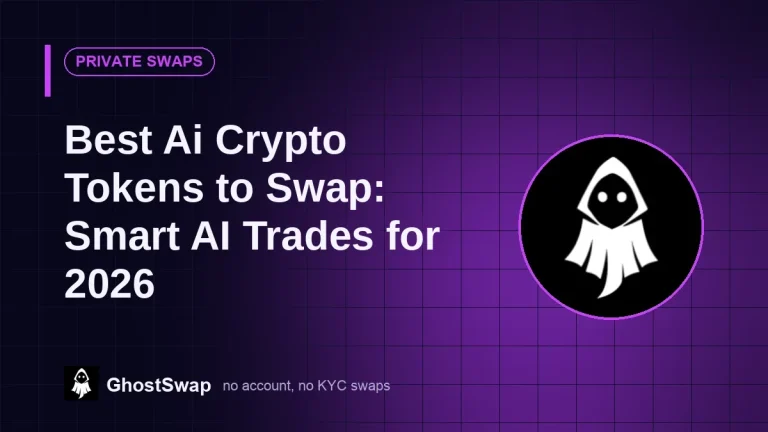 Best Ai Crypto Tokens to Swap: Smart AI Trades for 2026