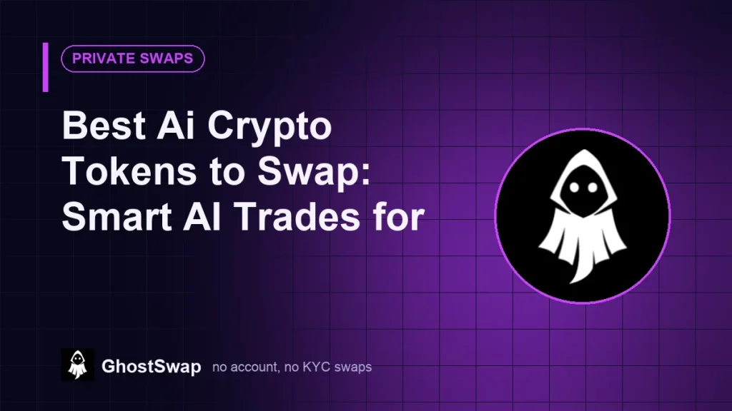 I migliori token crypto con intelligenza artificiale da scambiare: scambi intelligenti con IA (guida a GhostSwap)