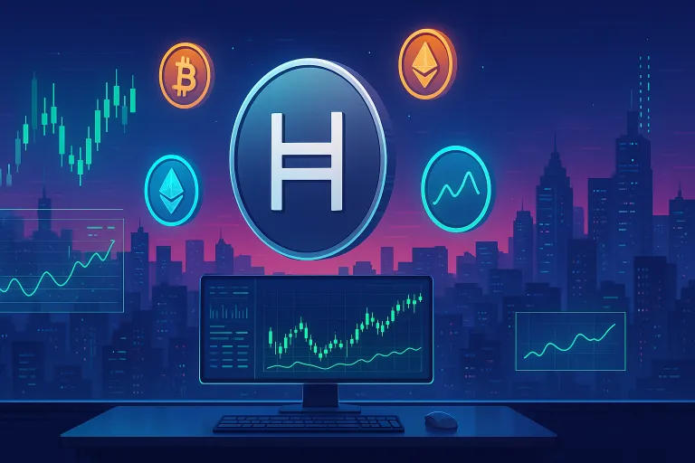 Прогноз цен на HBAR: перспективы Hedera на 2026-2030 годы