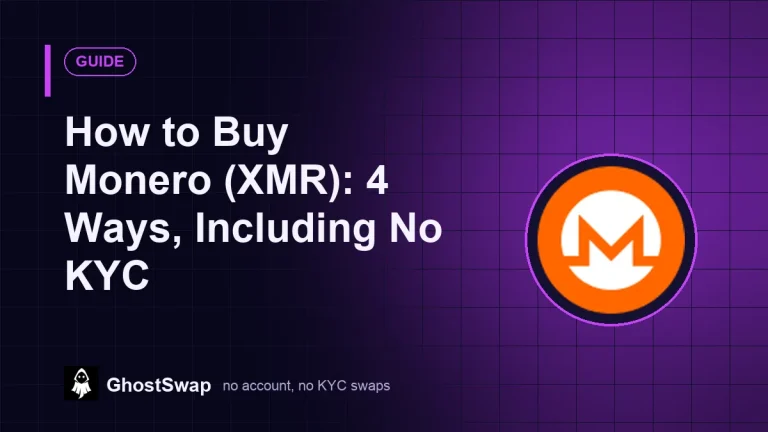 How to Buy Monero (XMR): 4 Ways, Including No KYC