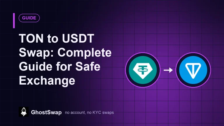 Swap de TON a USDT: Guía completa de 2024 para un intercambio seguro
