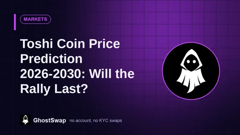 Toshi Coin Price Prediction 2026-2030: Will the Rally Last?