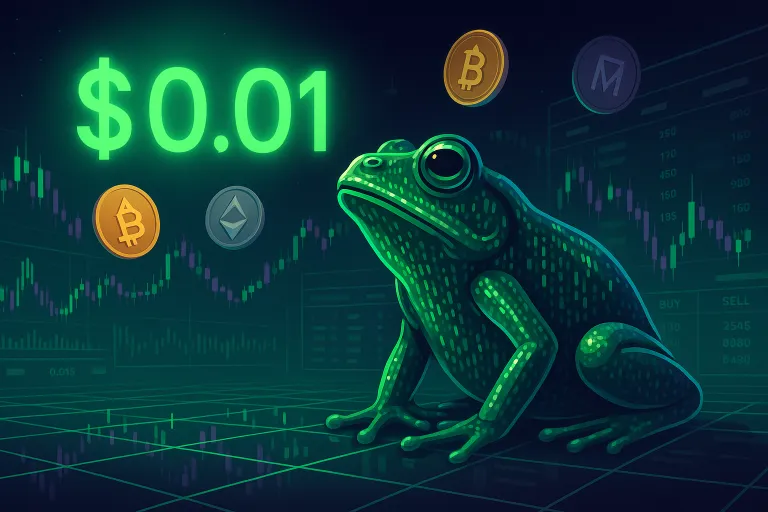 Достигнет ли монета PEPE 1 цента: реалистичный прогноз на 2026–2030 годы