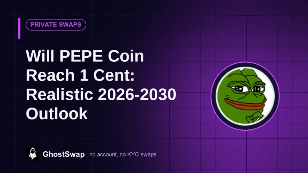 La moneta PEPE raggiungerà 1 centesimo? Prospettive realistiche per il periodo 2026-2030.