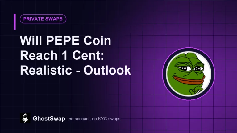 Wird die PEPE-Münze 1 Cent erreichen? Realistische Prognose für 2026–2030