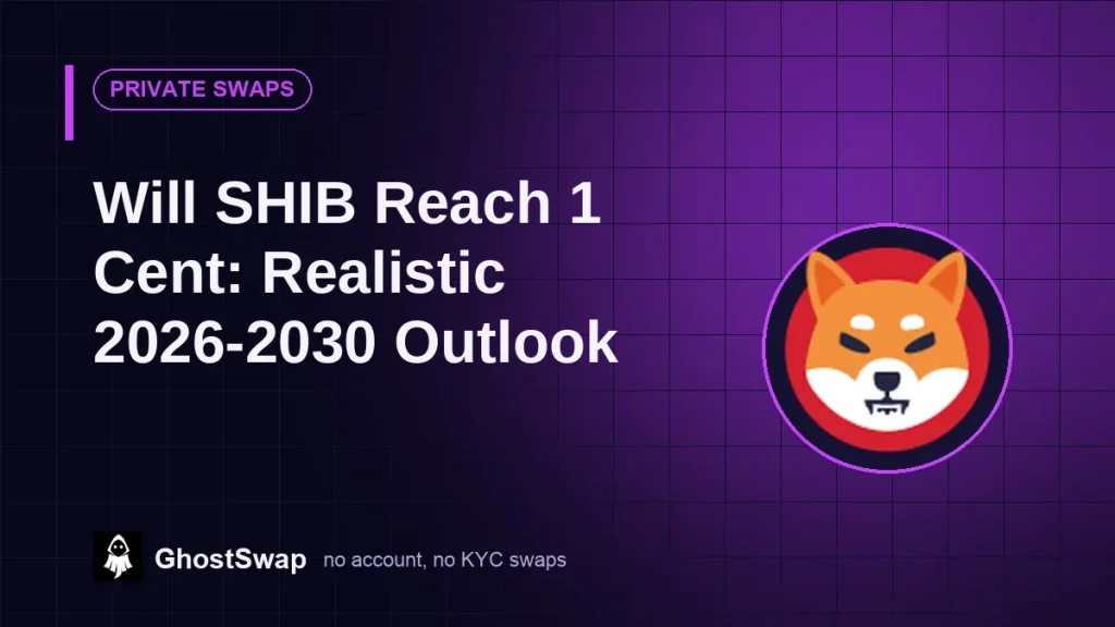 SHIB raggiungerà 1 centesimo? Prospettive realistiche per il periodo 2026-2030.