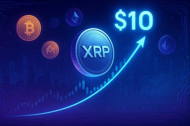 Достигнет ли XRP отметки в 10 долларов: реалистичный прогноз цены на 2026–2030 годы.
