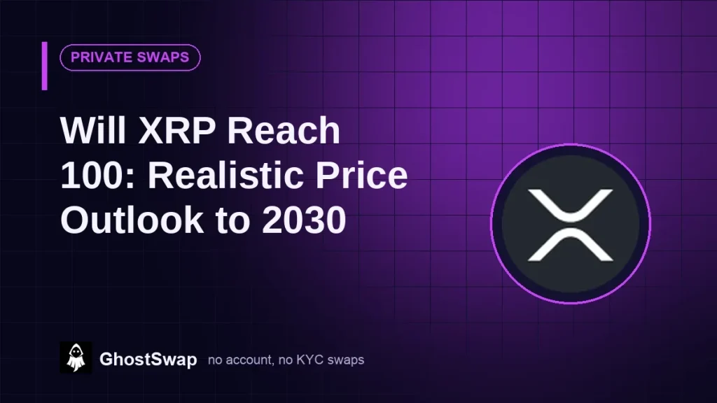 XRP raggiungerà 100: prospettive realistiche sui prezzi fino al 2030