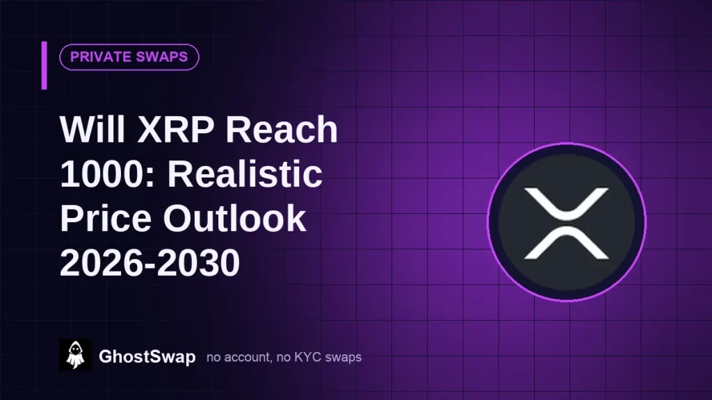 XRP raggiungerà 1000: prospettive realistiche sui prezzi 2026-2030