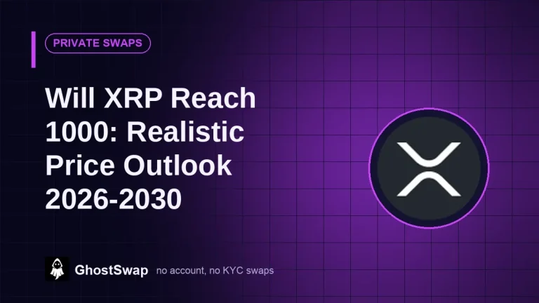 XRP raggiungerà 1000: prospettive realistiche sui prezzi 2026-2030