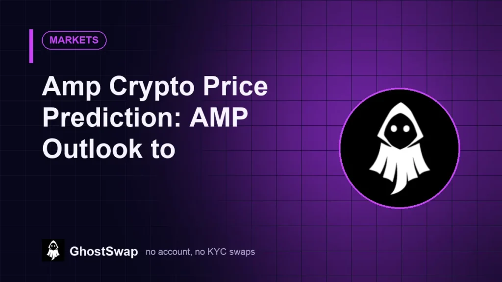 Amp Crypto Prijsvoorspelling: AMP Outlook (GhostSwap-handleiding)
