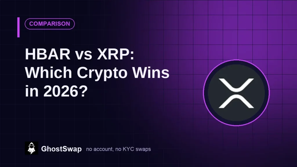 HBAR ou XRP: qual criptomoeda sairá vitoriosa em 2026?