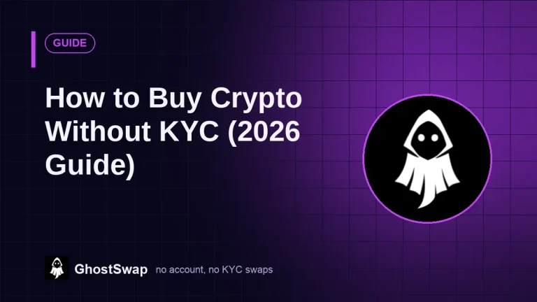 Cómo comprar criptomonedas sin verificación de identidad (Guía 2026)