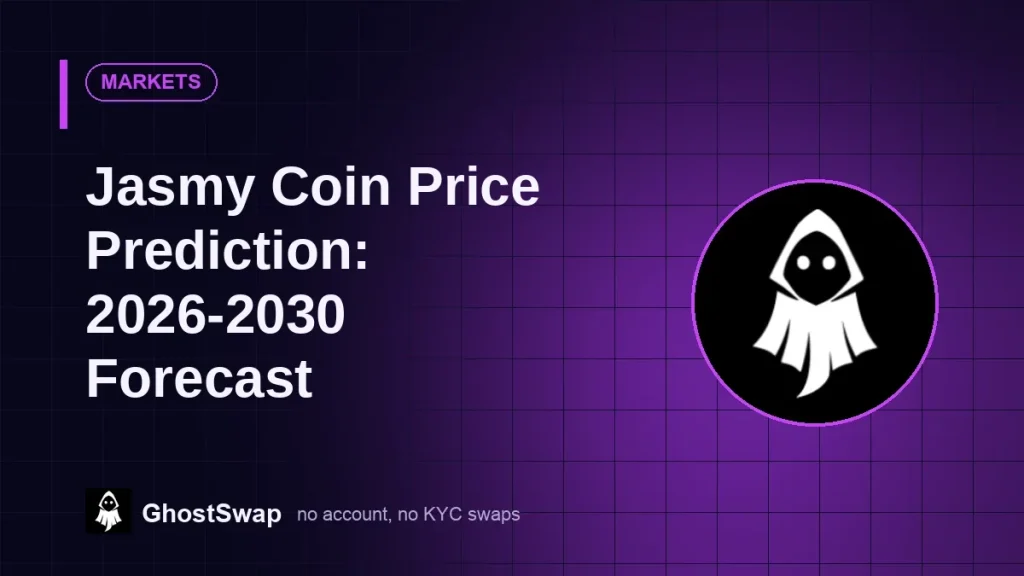Jasmy Coin Price Prediction: 2026-2030 Forecast