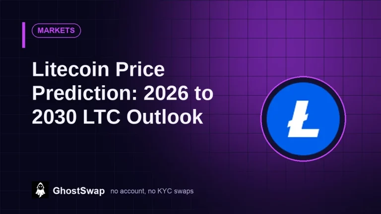 Litecoin-prijsvoorspelling: LTC-vooruitzichten voor 2026 tot 2030