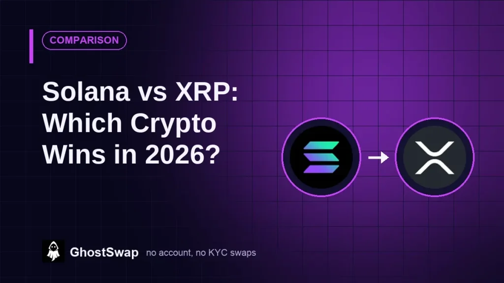 Solana ou XRP: qual criptomoeda sairá vitoriosa em 2026?