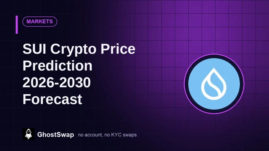 SUI Crypto Price Prediction 2026-2030 Forecast