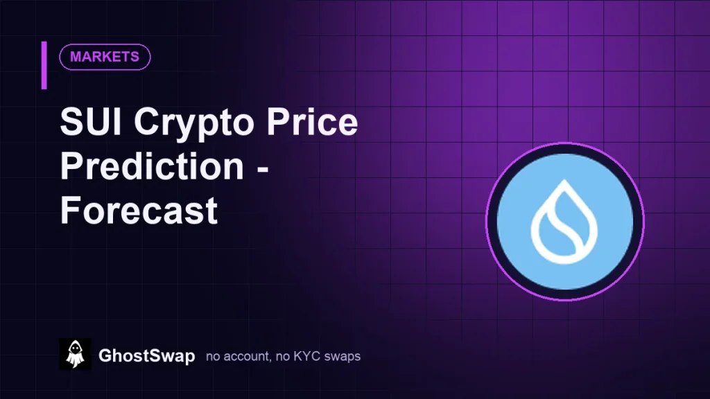 Previsione del prezzo della criptovaluta SUI - Previsioni (Guida GhostSwap)