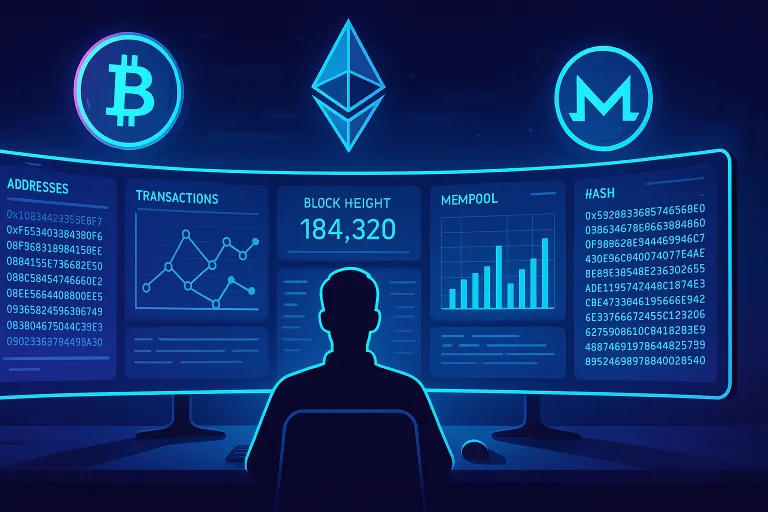 Qu'est-ce qu'un explorateur de blockchain&nbsp;? Guide 2026 pour les utilisateurs de cryptomonnaies