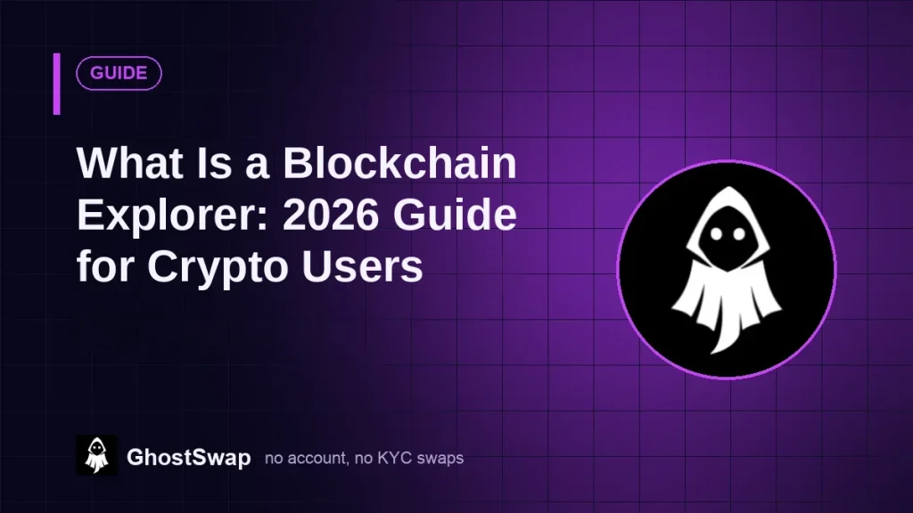 Was ist ein Blockchain Explorer? Ein Leitfaden für Krypto-Nutzer bis 2026