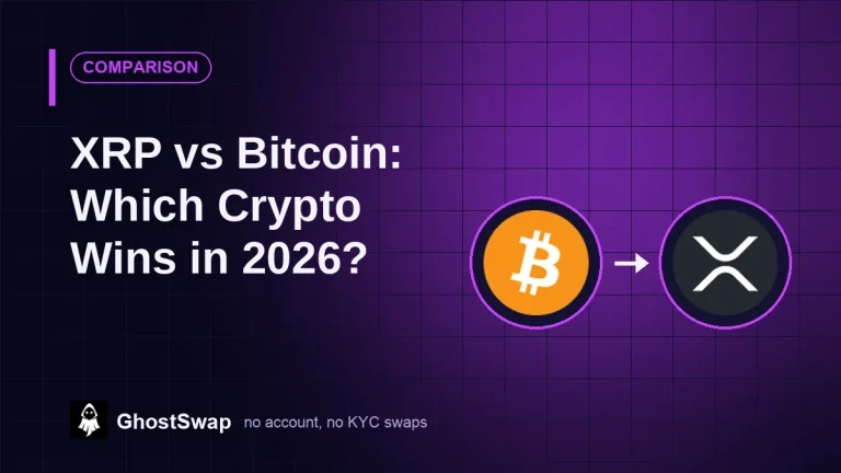 XRP vs Bitcoin: Qual criptomoeda sairá vitoriosa em 2026?
