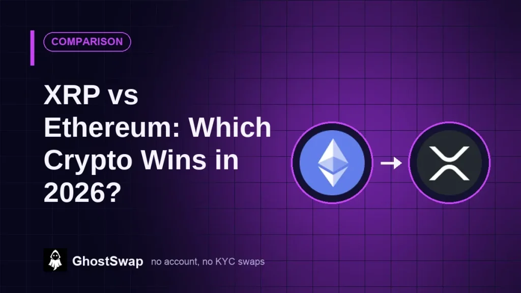 XRP vs Ethereum: Qual criptomoeda sairá vitoriosa em 2026?
