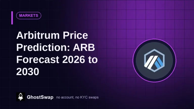 Arbitrumprijsvoorspelling: ARB-voorspelling 2026 tot 2030