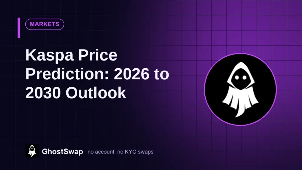Kaspa Price Prediction: 2026 to 2030 Outlook