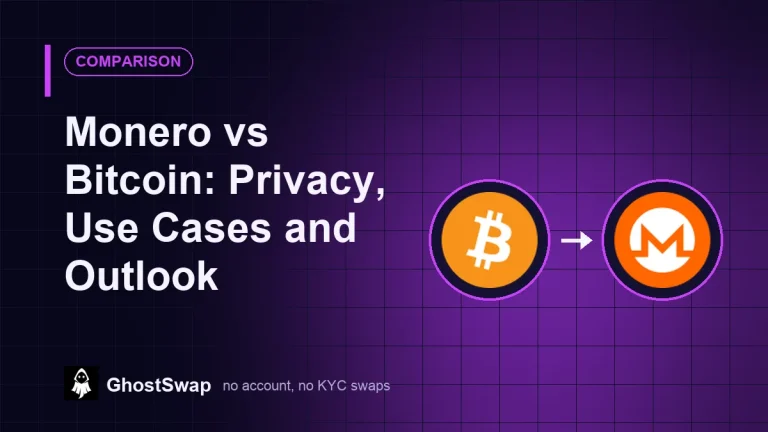 Monero vs Bitcoin: Privacy, Use Cases and 2026 Outlook
