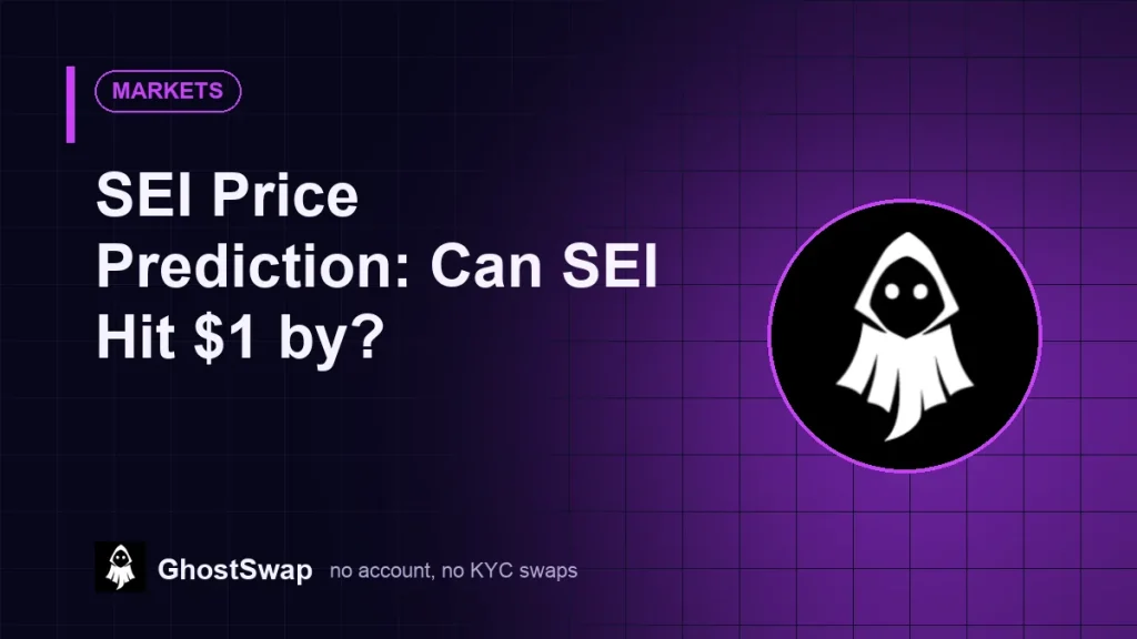 SEI価格予測：SEIは1ドルに到達できるか？（GhostSwapガイド）