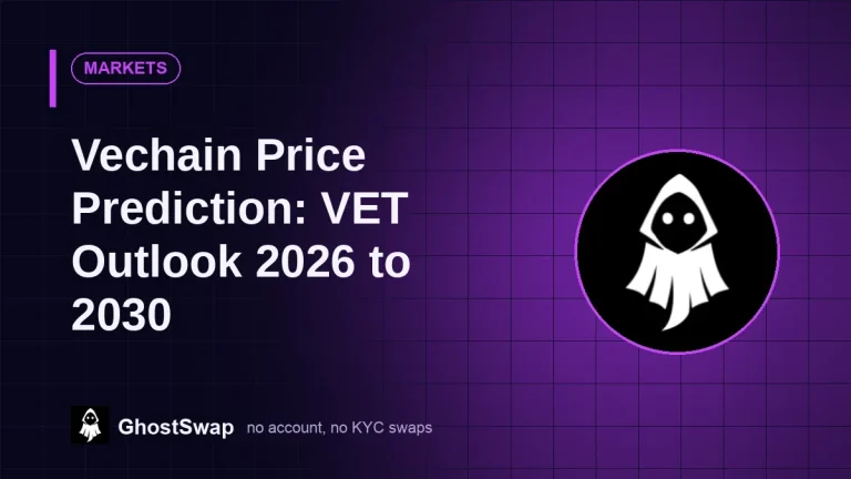 Previsioni di prezzo di VeChain: prospettive VET dal 2026 al 2030
