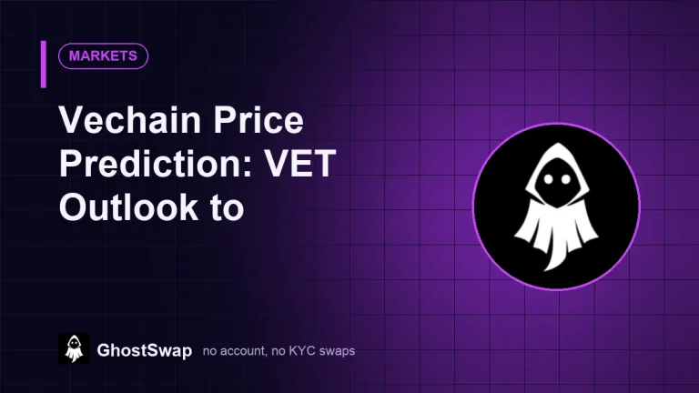 VeChain価格予測：VET展望2026年～2030年