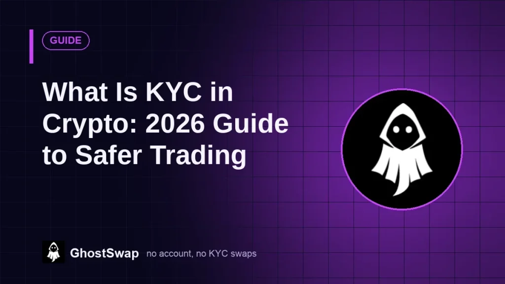 Что такое KYC в криптовалюте: руководство по безопасной торговле на 2026 год