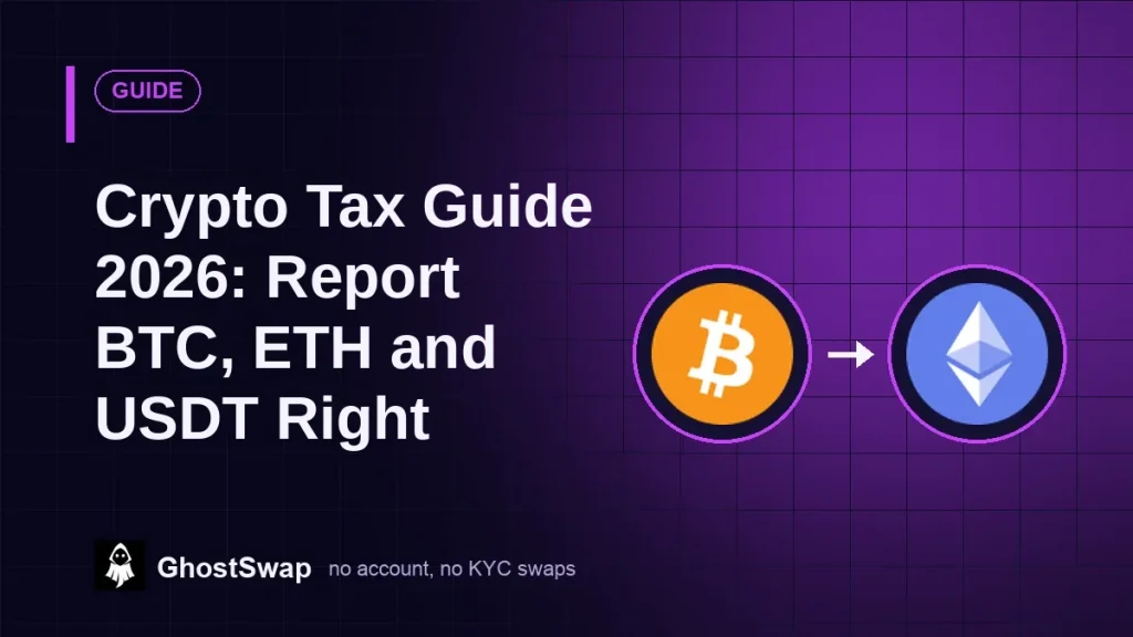 Guia Tributário de Criptomoedas 2026: Declare BTC, ETH e USDT corretamente