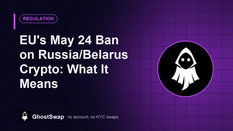 Il divieto imposto dall'UE il 24 maggio sulle criptovalute provenienti da Russia e Bielorussia: cosa significa?