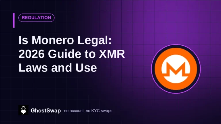 Monero é legal?: Guia de 2026 sobre as leis e o uso do XMR.
