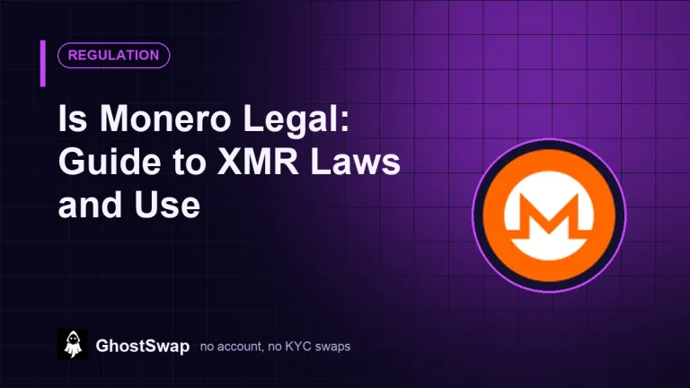 Is Monero Legal: 2026 Guide to XMR Laws and Use