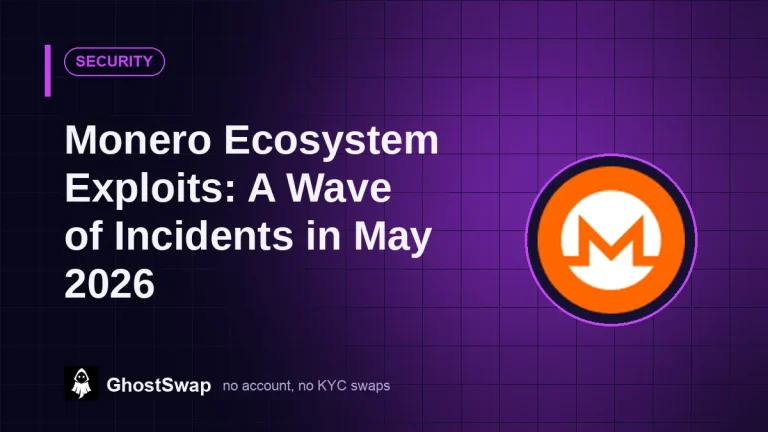Monero Ecosystem Exploits: A Wave of Incidents in May 2026