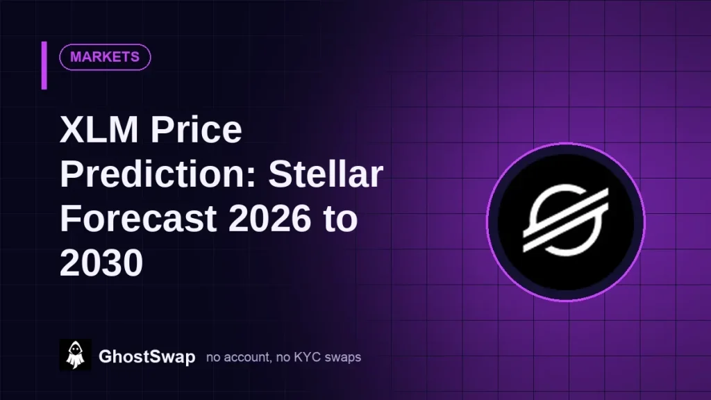 XLM-prijsvoorspelling: Stellar-prognose 2026 tot 2030