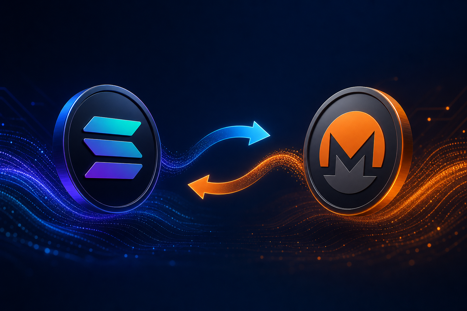 Swap SOL to XMR: No-KYC Solana to Monero Pair