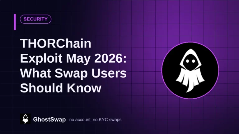 THORChain Exploit May 2026: What Swap Users Should Know