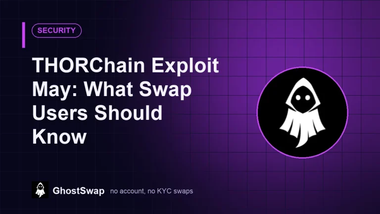 Exploit di THORChain di maggio 2026: cosa dovrebbero sapere gli utenti di Swap