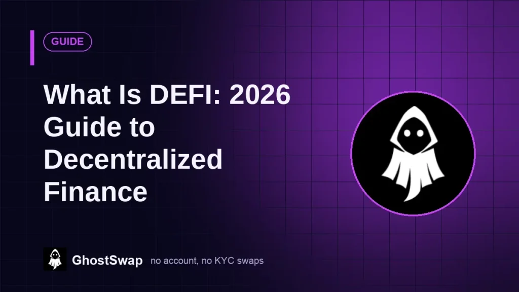 Что такое DEFI: руководство по децентрализованным финансам на 2026 год
