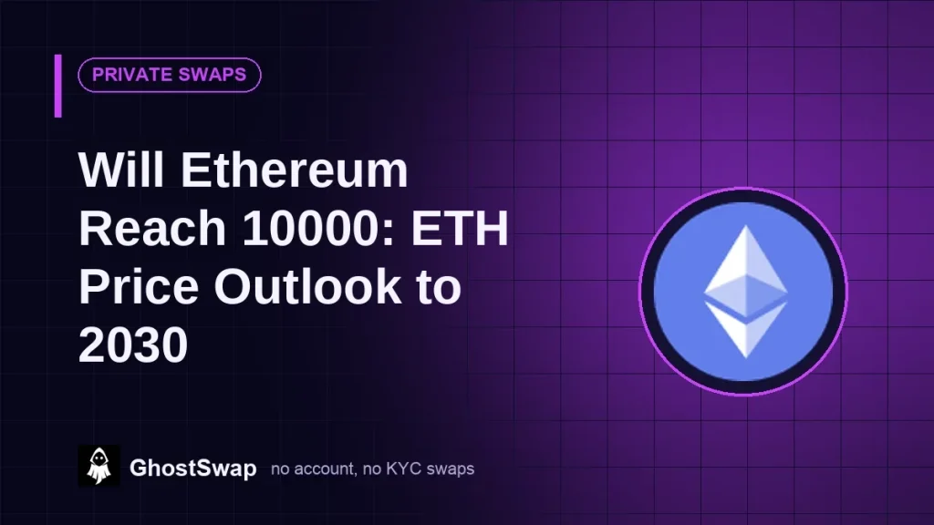 Ethereum raggiungerà i 10000 dollari? Previsioni sul prezzo di ETH fino al 2030