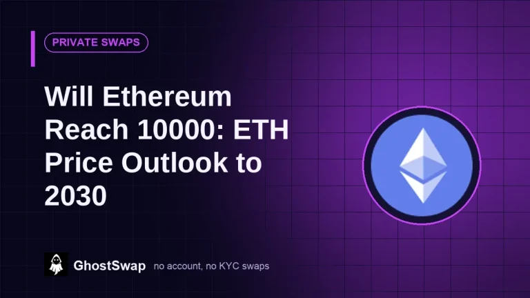 Ethereum chegará a US$ 10000: Perspectivas de preço do ETH até 2030