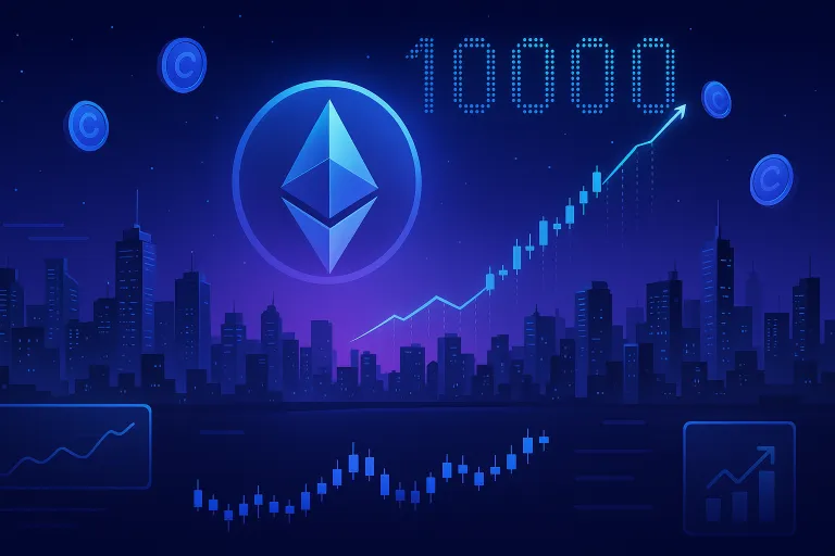¿Alcanzará Ethereum los 10000 dólares?: Perspectivas del precio de ETH hasta 2030