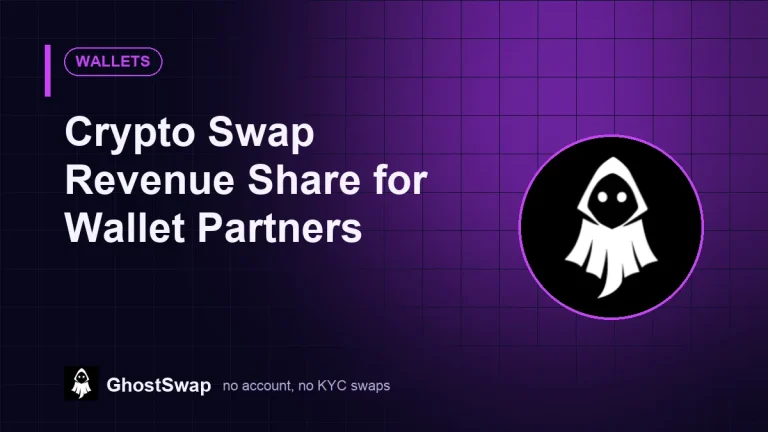 Crypto Swap Revenue Share for Wallet Partners (2026)