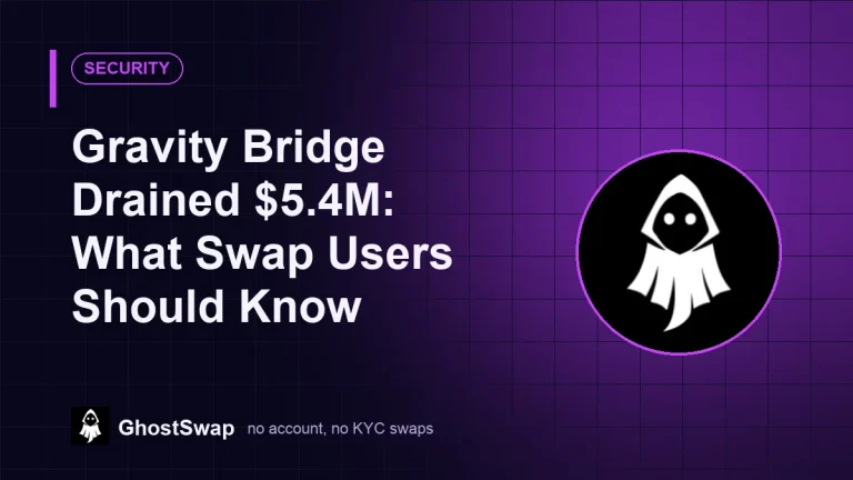 Gravity Bridge ha perso 5.4 milioni di dollari: cosa dovrebbero sapere gli utilizzatori di swap