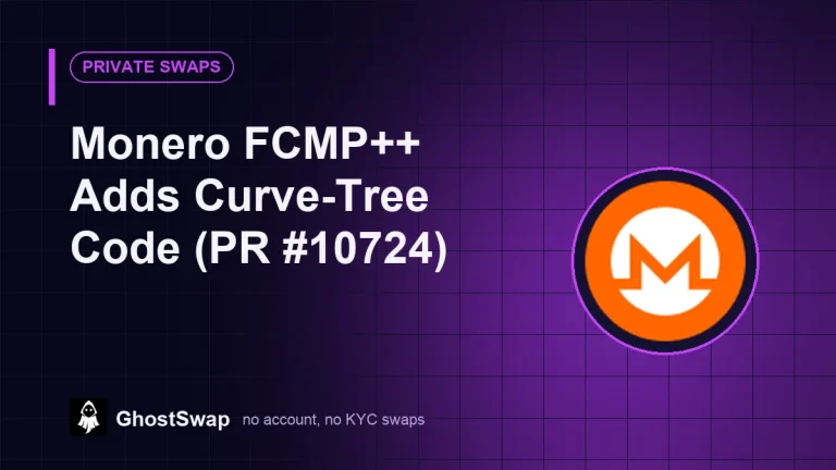 Monero FCMP++ Adds Curve-Tree Code (PR #10724)