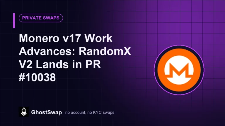 Monero v17 Work Advances: RandomX V2 Lands in PR #10038